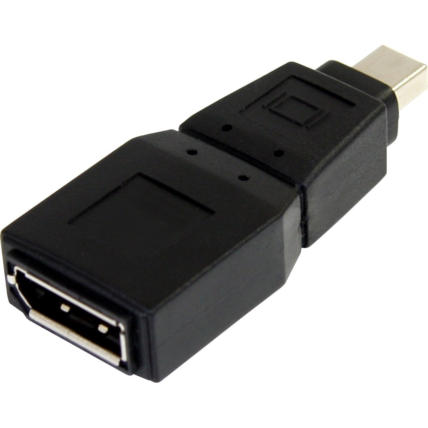 StarTech.com Compact Mini DisplayPort to DisplayPort Adapter, 4K x 2K Video, UHD Mini DP to DP Converter, mDP to DP 1.2 Adapter, M/F