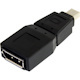 StarTech.com Compact Mini DisplayPort to DisplayPort Adapter, 4K x 2K Video, UHD Mini DP to DP Converter, mDP to DP 1.2 Adapter, M/F