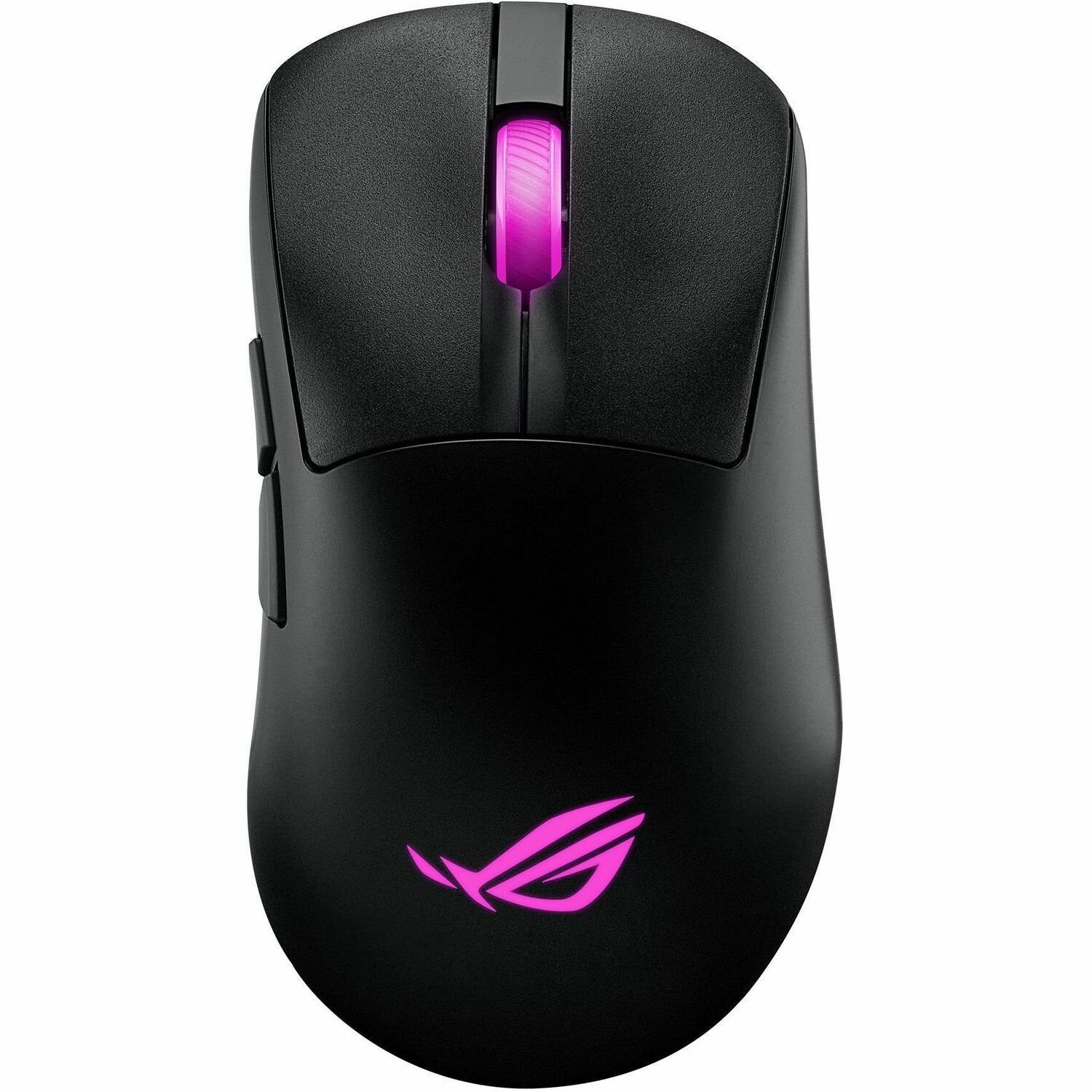 Asus ROG Keris II Origin Gaming Mouse - Bluetooth/Radio Frequency - USB 2.0 Type A - Optical - 6 Button(s) - 5 Programmable Button(s) - Black - 1