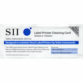 Seiko Smart Label Printer Cleaning Card
