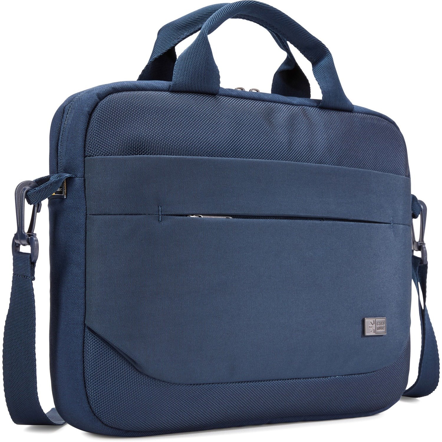 Case Logic Advantage ADVA-111 DARK BLUE Carrying Case (Attach&eacute;) for 25.4 cm (10") to 30.5 cm (12") Notebook - Dark Blue
