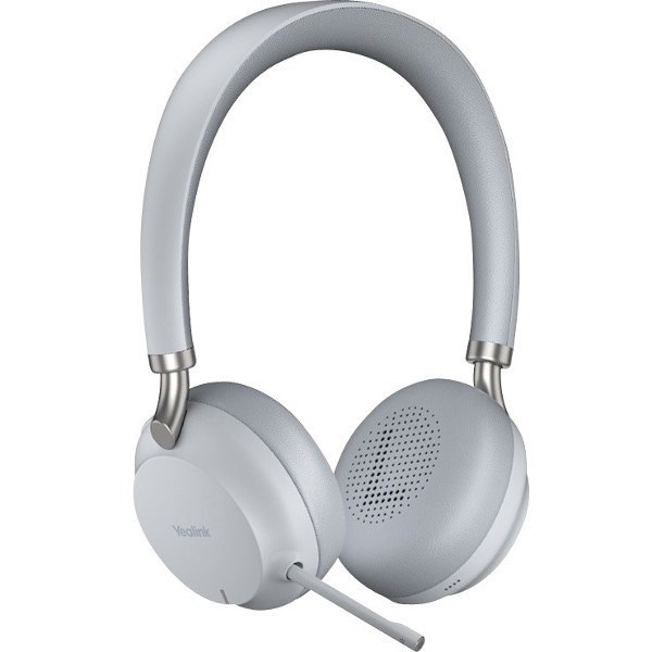 Yealink BH72 Wireless Over-the-head Stereo Headset - Light Grey