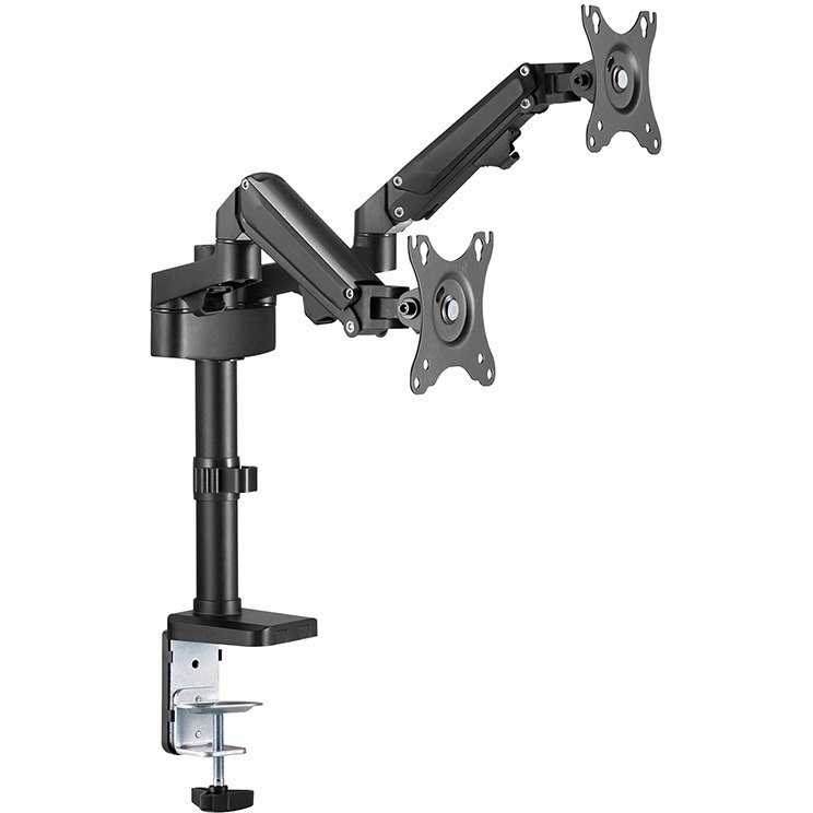 Neomounts DS70-750BL2 Mounting Arm for Monitor, Flat Panel Display - Black