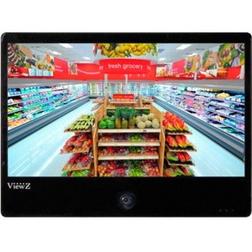 ViewZ VZ-PVM-Z3B3 27" Class Webcam Full HD LCD Monitor - 16:9 - Black