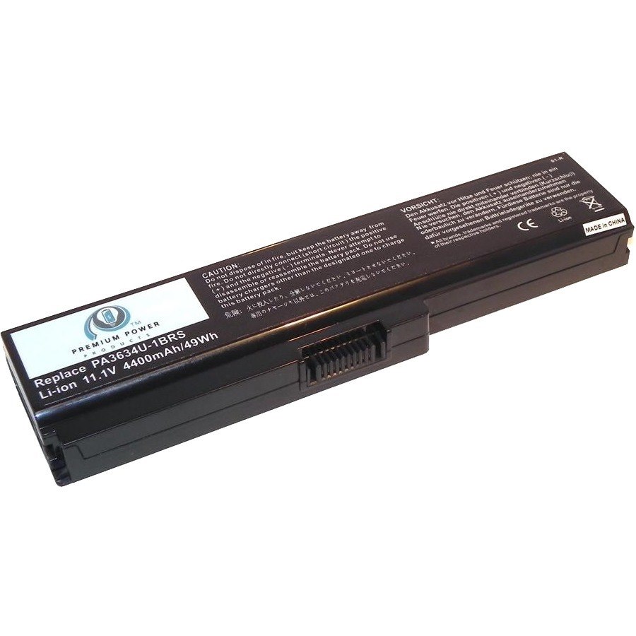 Ereplacements Laptop Battery For Toshiba Satellite L515, M300, M305, M500, M505, T110, T130, U400