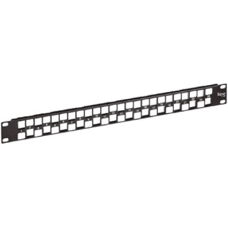 ICC Blank Patch Panel 24-Port EZ 1RMS
