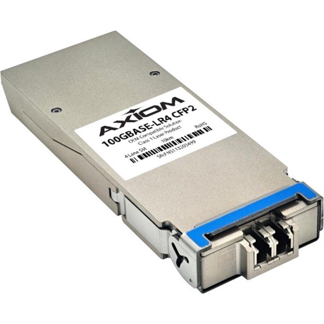 Axiom 100GBASE-LR4 CFP2 Transceiver for Cisco - CFP2-100G-LR4