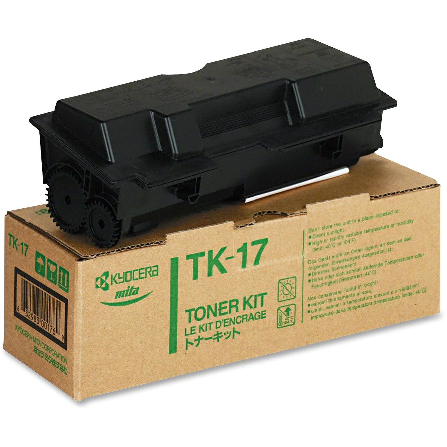 Kyocera TK-17 Toner Cartridge For FS1000, FS1000+ & FS1010