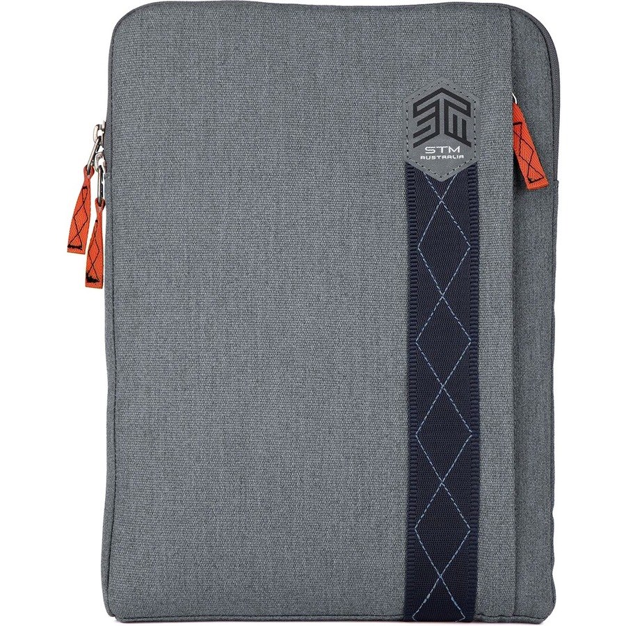 STM Goods Ridge Carrying Case (Sleeve) for 38.1 cm (15") Book, MacBook - Tornado Gray