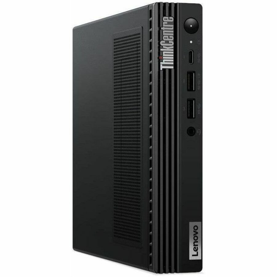 Lenovo ThinkCentre M90q Gen 4 12EH0017UK Desktop Computer - Intel Core i5 13th Gen i5-13500 - vPro Technology - 16 GB - 512 GB SSD - Tiny - Black