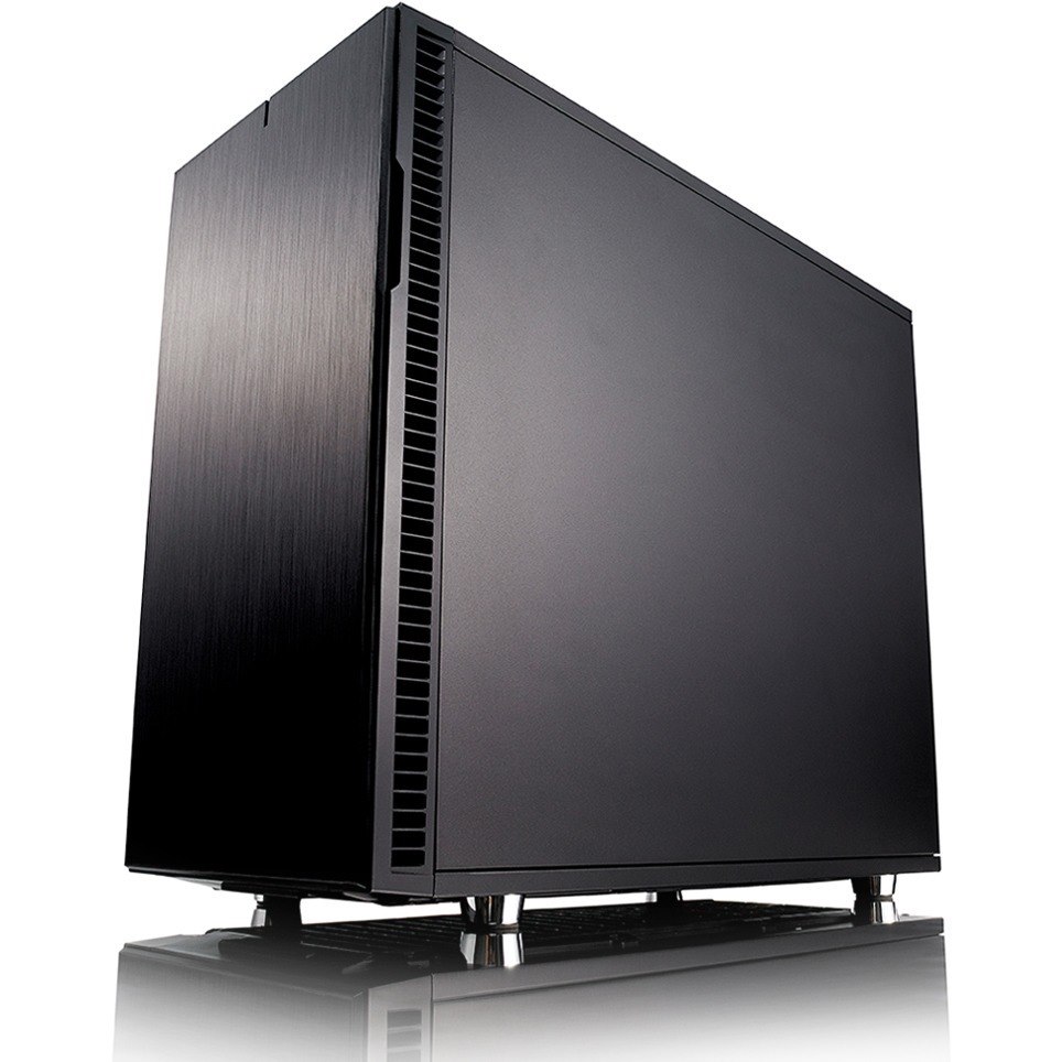 Fractal Design Define R6 Computer Case - EATX, ATX Motherboard Supported - Mid-tower - Steel, Anodized Aluminium - Black