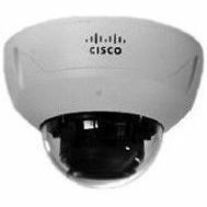 Cisco 5 Megapixel Outdoor Network Camera - Color - 1 - Dome - White