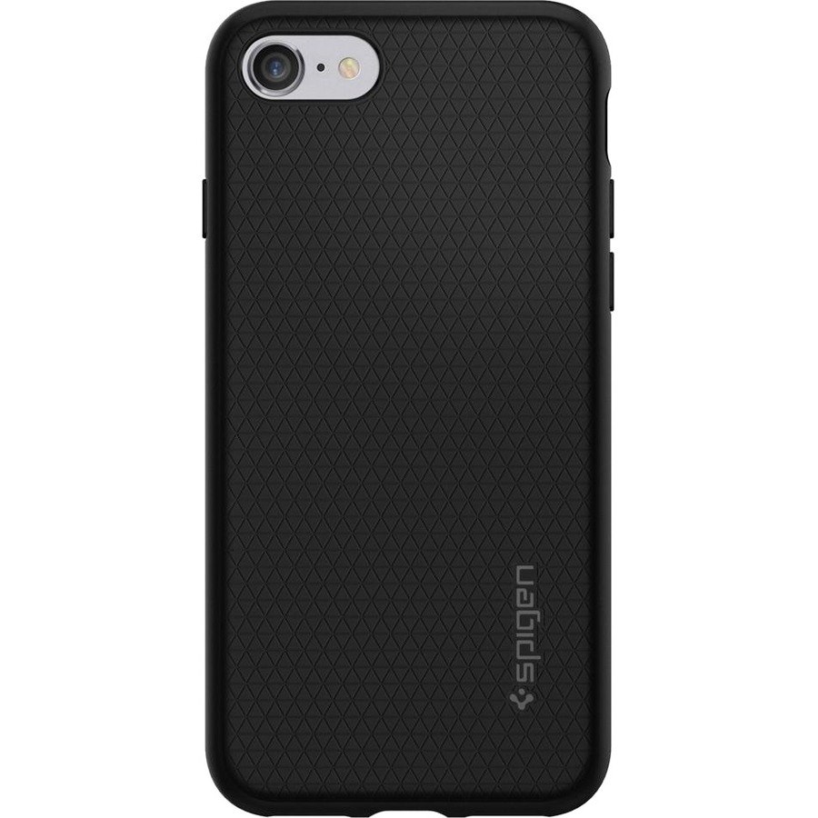 Spigen Liquid Air Armor Case for Apple iPhone 7 Smartphone - Black