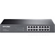 TP-LINK TL-SG1016D 10/100/1000Mbps 16-Port Gigabit 13-inch Rackmountable Switch, 32Gbps Capacity