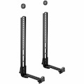 Peerless-AV® Universal Sound Bar/Camera Mounting Kit for up to 80" Displays
