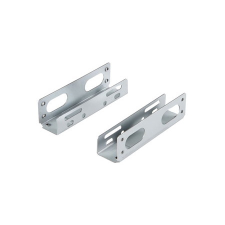 StarTech.com 3.5in Universal Hard Drive Mounting Bracket Adapter for 5.25in Bay - 5.25 to 3.5 Inch Drive Adapter Bracket - Storage bay adapter