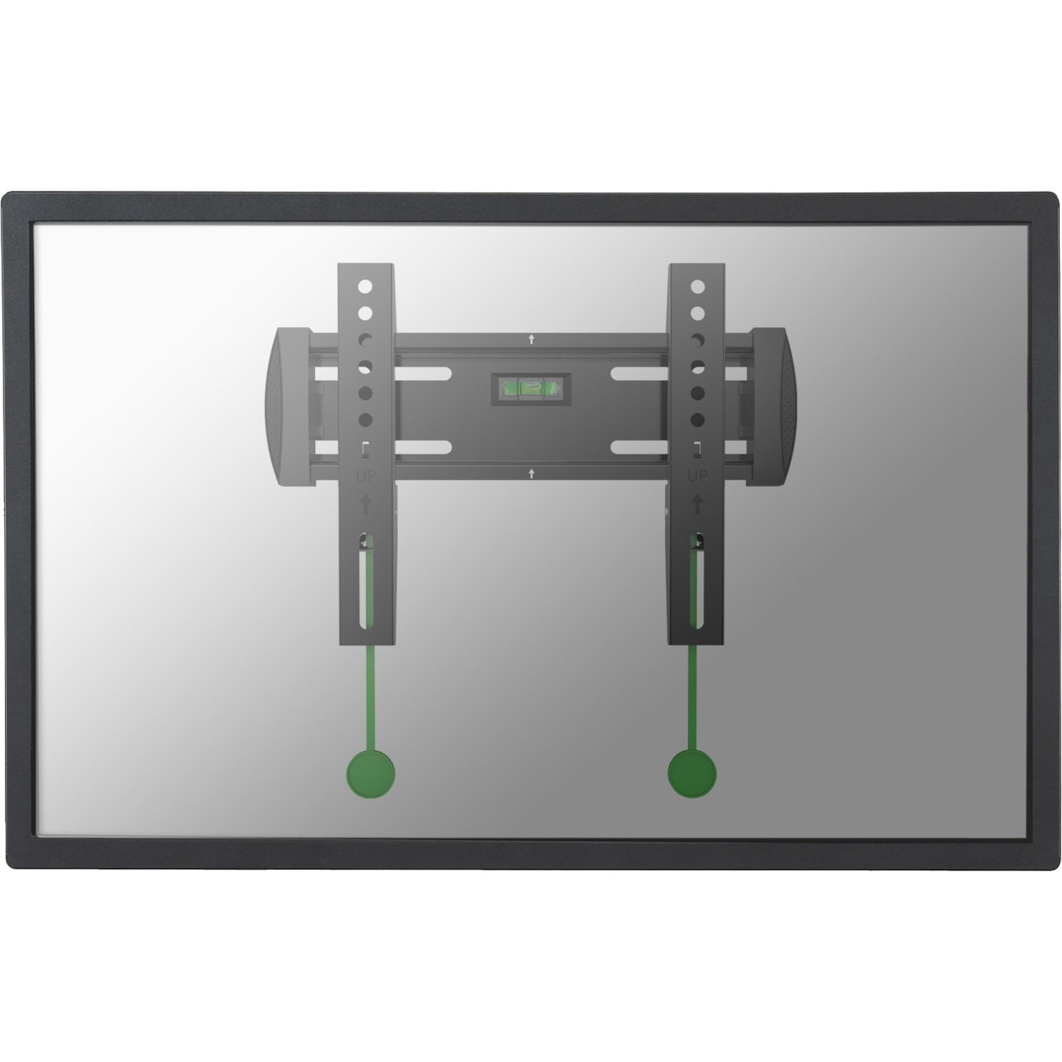 Neomounts Neomounts Pro NM-W120BLACK Muurbevestiging voor Flatscreen - Zwart