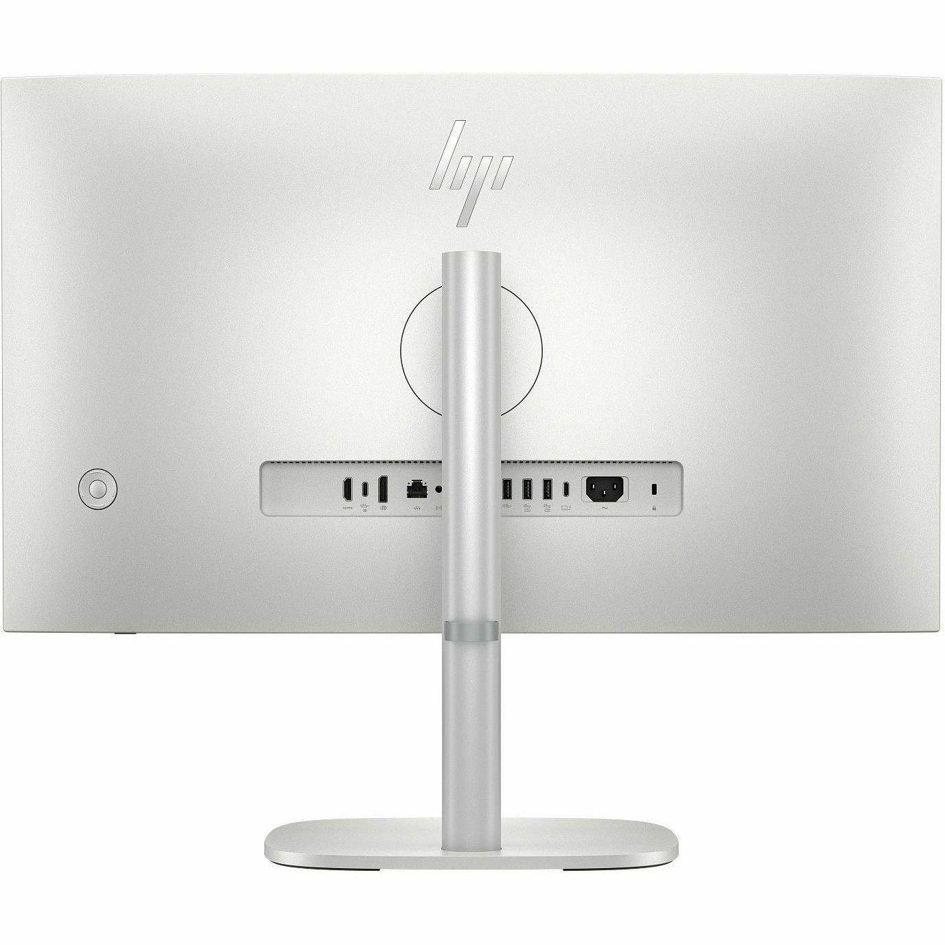 HP EliteStudio 8 AiO G1i Alles-in-&eacute;&eacute;n computer - Intel Core Ultra 5 235 - 16 GB - 512 GB SSD - 68,6 cm (27") - Desktop - Zilver