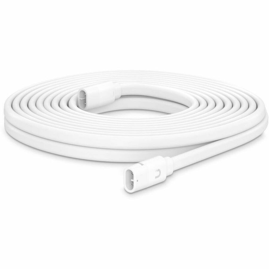 Ubiquiti Uisp Power Transport (Male) - Power Transport (Male) Hvid 10M Strømkabel