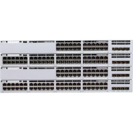 Cisco Catalyst 9300 C9300L-48UXG-2Q 48 Ports Manageable Ethernet Switch