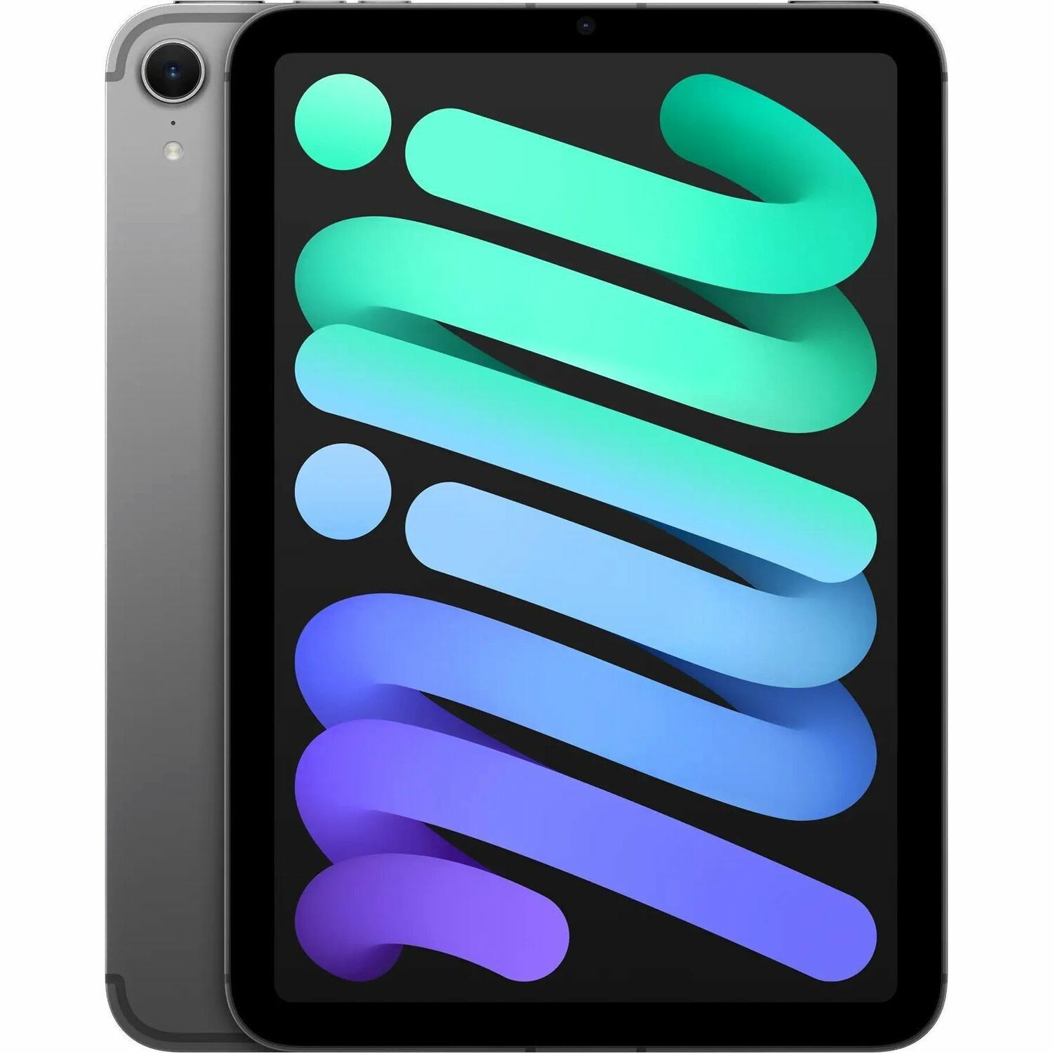 Apple iPad mini (2024) A2995 Tablet - 21.1 cm (8.3") - Apple A17 Pro (3 nm) Hexa-core - 8 GB - 256 GB Storage - 5G - Space Gray