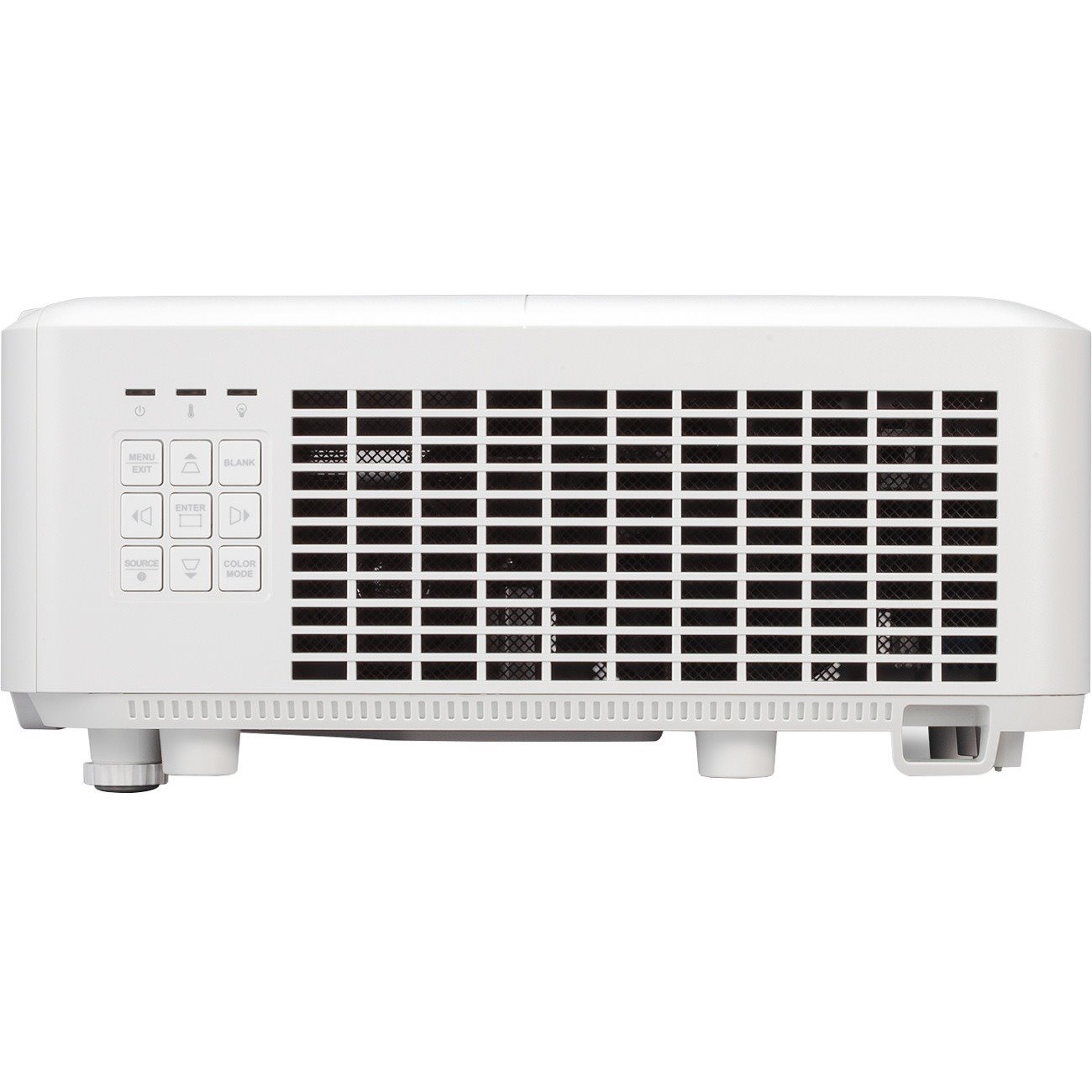 ViewSonic LS750WU 5000 Lumens WUXGA Networkable Laser Projector with 1.3x Optical Zoom Vertical Horizontal Keystone and Lens Shift for Large Venues