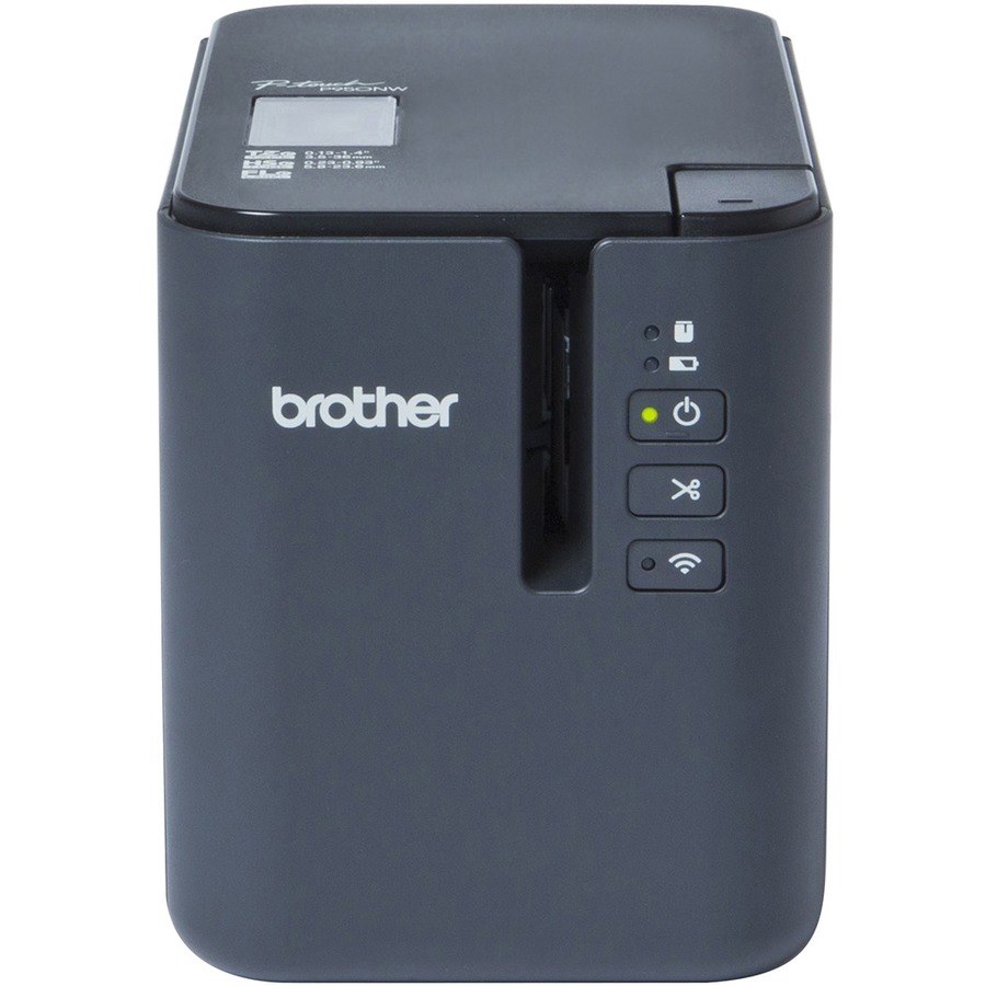 Brother P-touch PT-P950NW Desktop Thermal Transfer Printer - Monochrome - Label Print - USB - Wireless LAN