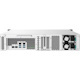QNAP TS-832PXU-RP-4G 8 x Total Bays SAN/NAS Storage System - 512 MB Flash Memory Capacity - Annapurna Labs Alpine AL-324 Quad-core (4 Core) 1.70 GHz - 4 GB RAM - DDR4 SDRAM - 2U Rack-mountable