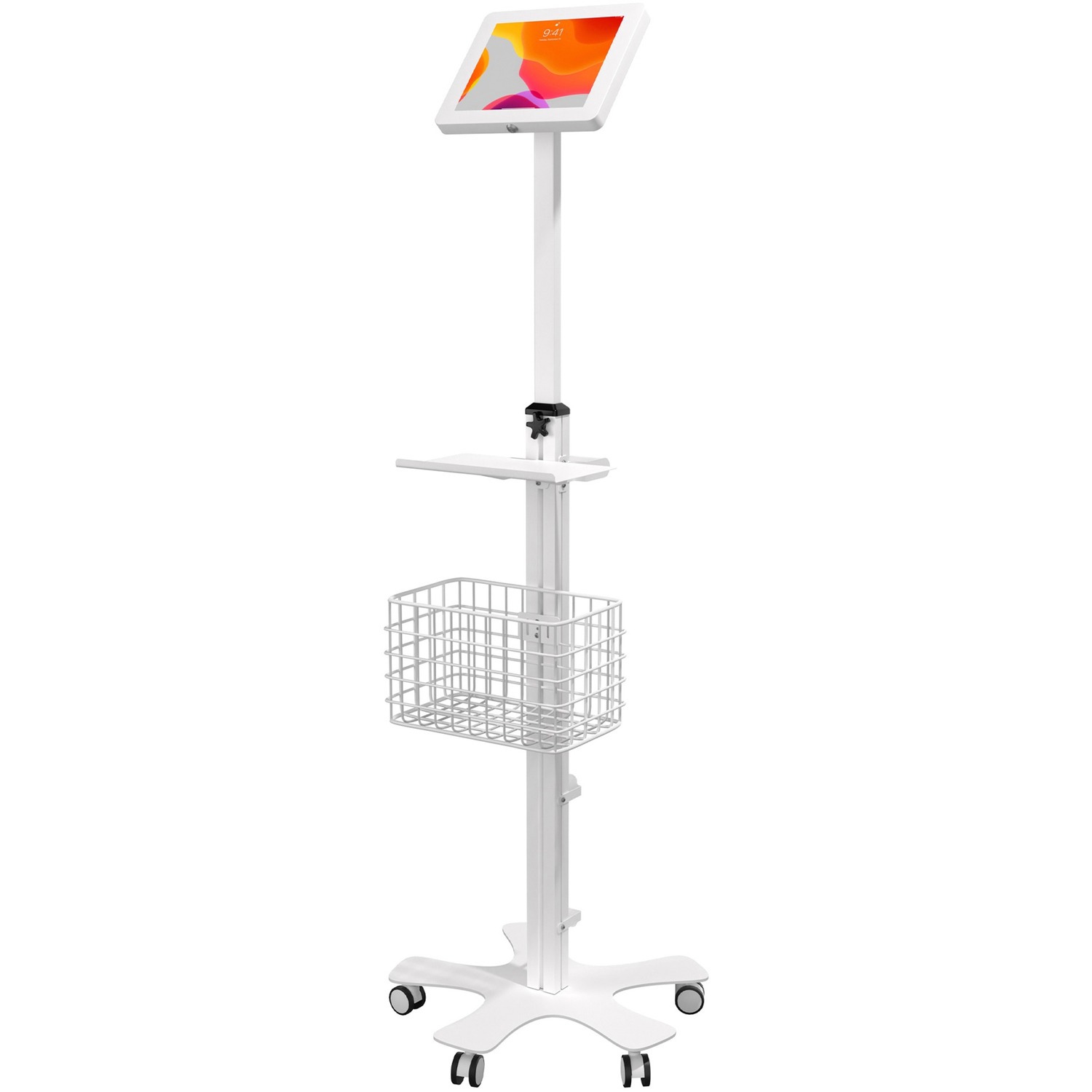 CTA Digital Medical Floor Stand Enclosure - Thumbnail 2