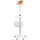 CTA Digital CTA Medical Floor Stand Enclosure for iPad Gen 10, 11" iPad Pro, & More