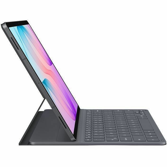 Samsung Keyboard/Cover Case Galaxy Tab S12+ Tablet - Black
