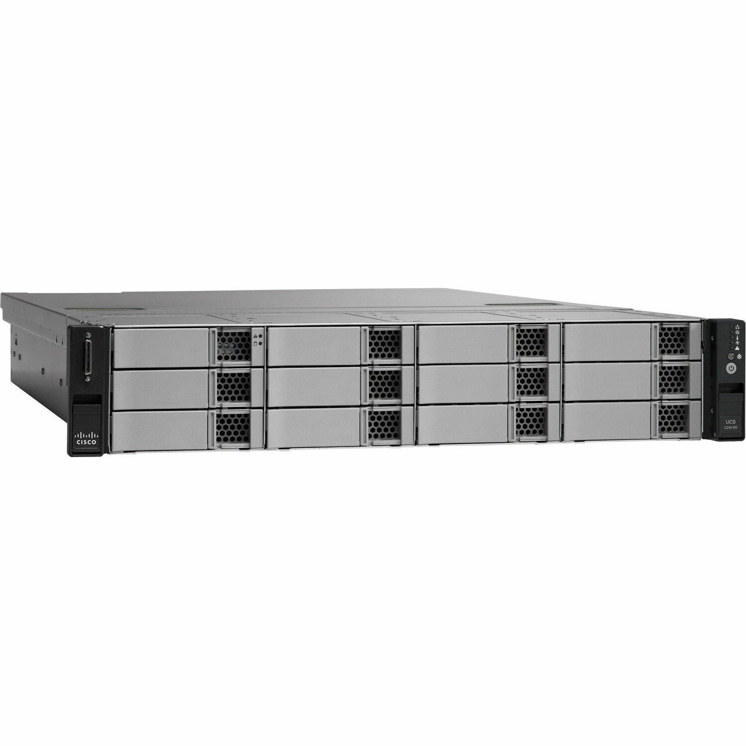 Cisco C240 M3 2U Rack-mountable Server - 2 x Intel Xeon E5-2660 v2 2.20 GHz - 256 GB RAM - 3.60 TB HDD - (4 x 900GB) HDD Configuration - 400 GB SSD - (1 x 400GB) SSD Configuration - Serial ATA/600, 6Gb/s SAS Controller