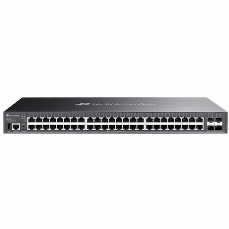 TP-Link Omada 48-Port Gigabit Stackable Lite L3 Managed Switch with 4× 10G Slots