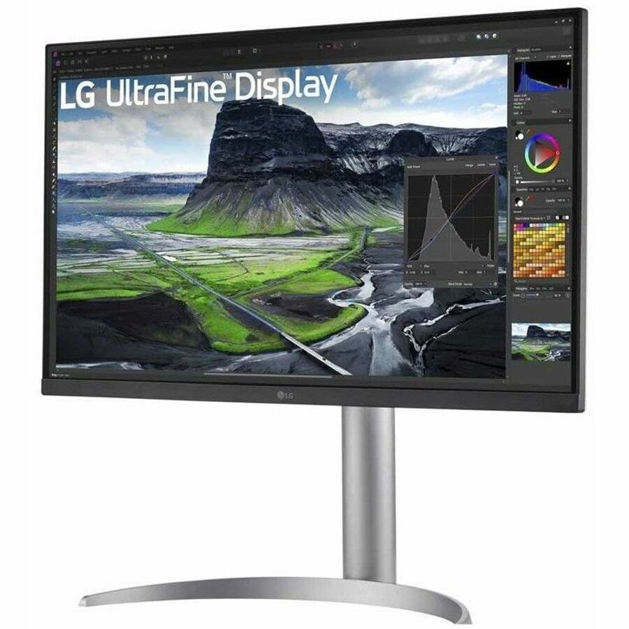 LG 27BQ85U-W 27" Class 4K UHD LCD Monitor - 16:9