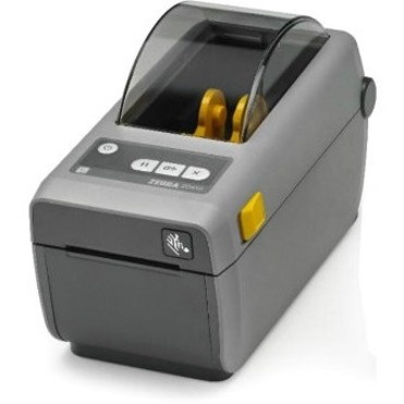 Zebra ZD410 Desktop Direct Thermal Printer - Monochrome - Label/Receipt Print - USB - Bluetooth