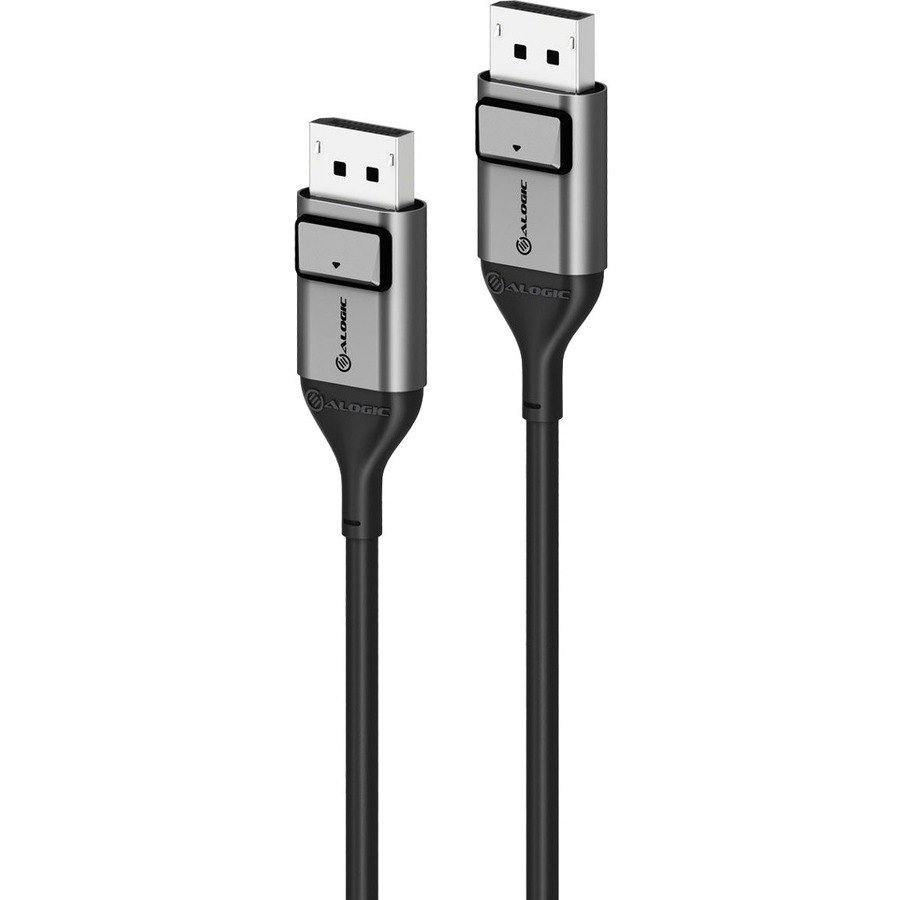 Alogic Ultra 8K DisplayPort to DisplayPort cable - V1.4 - 1m - Space Grey