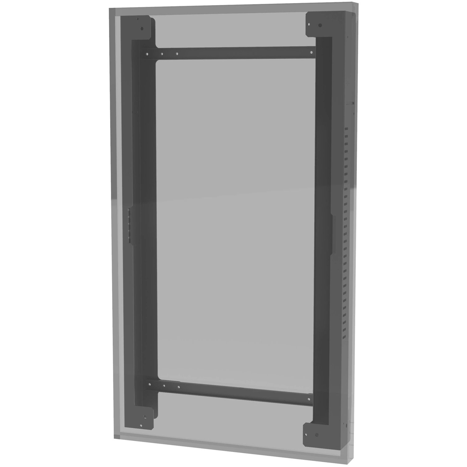 Peerless-AV&reg; Outdoor Tilt Wall Mount, Portrait, for the LG 49" XE4F-M Series High Brightness Outdoor Display