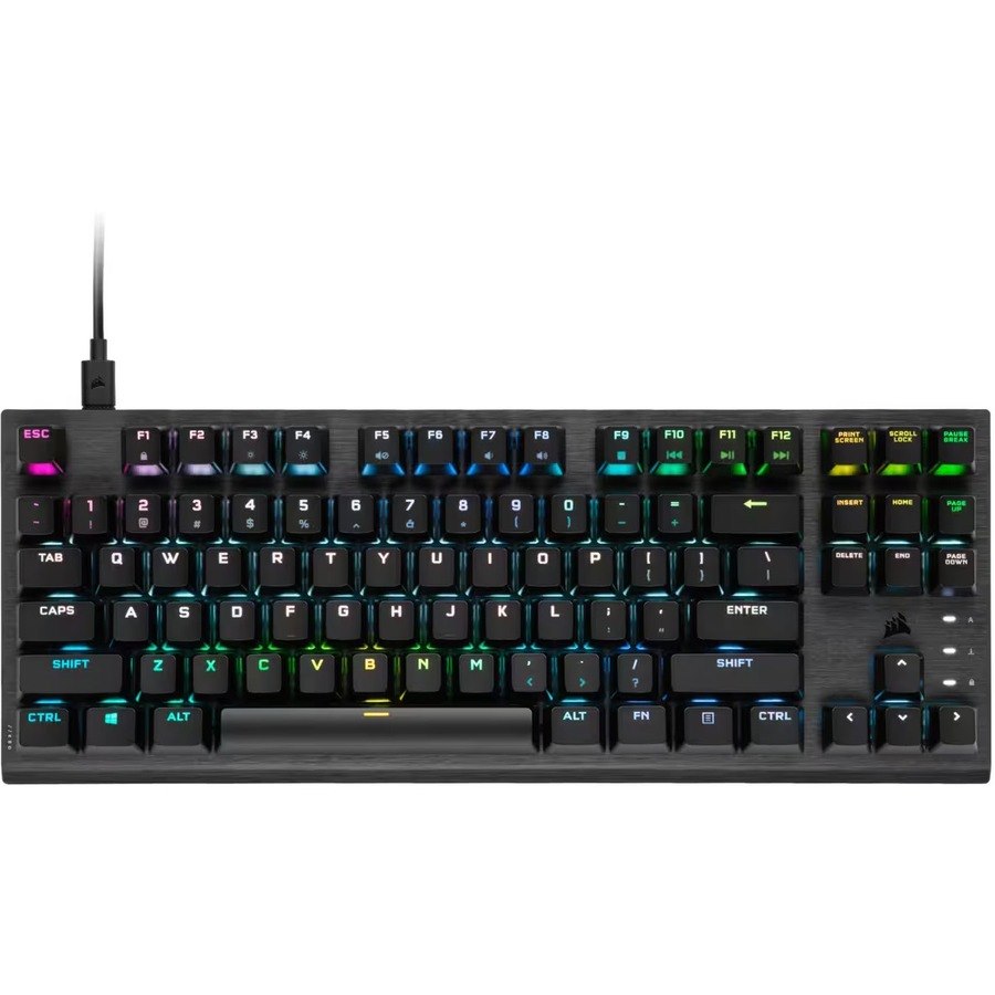Corsair K60 RGB PRO TKL Optical-Mechanical Gaming Keyboard