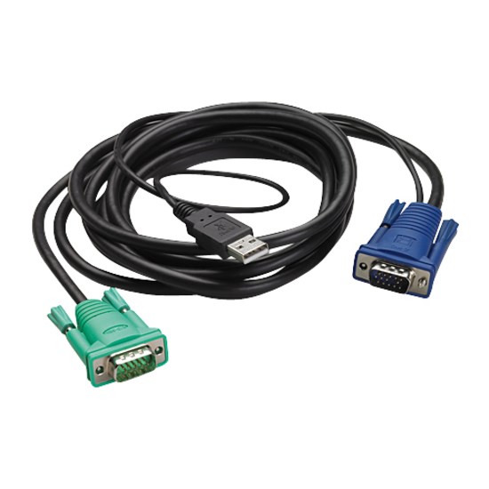 APC by Schneider Electric Integrated Rack LCD/KVM USB Cable - 6ft (1.8m)