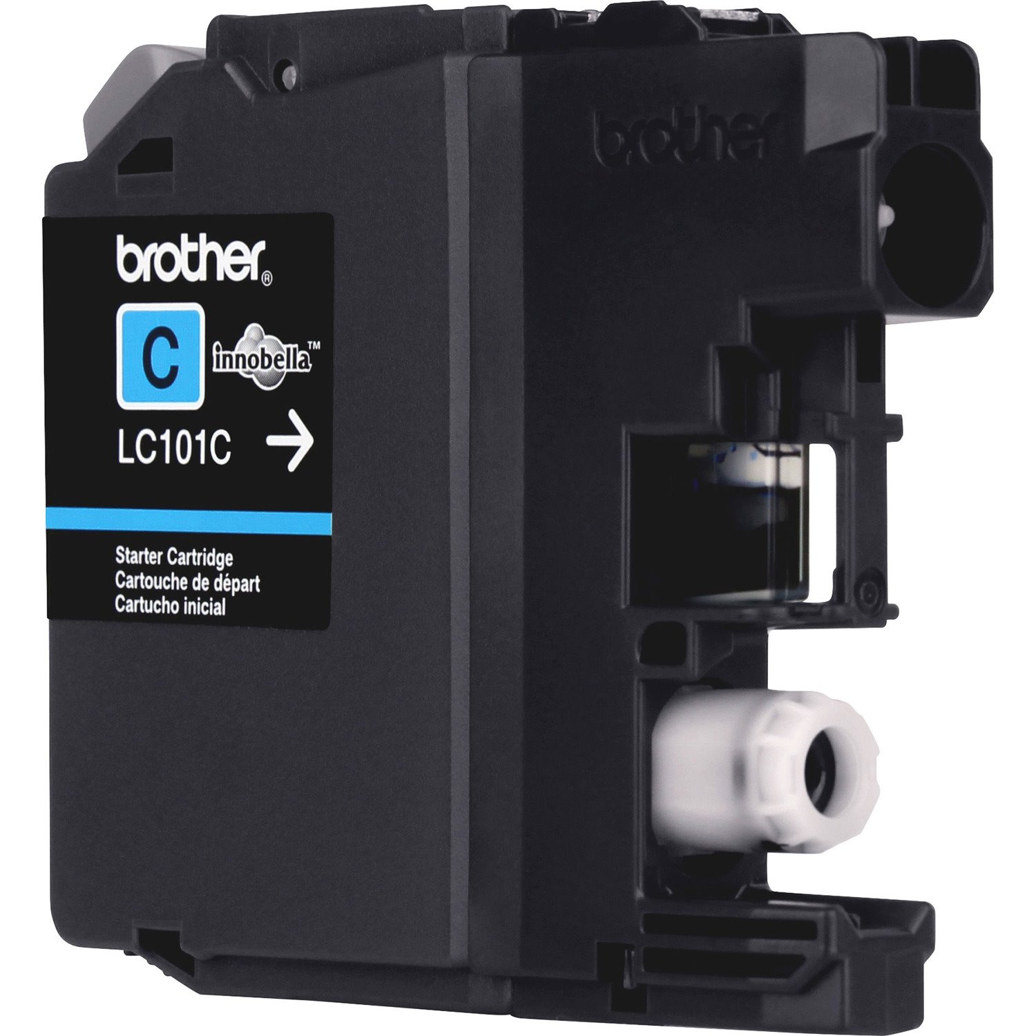 Brother Genuine Innobella LC101C Cyan Ink Cartridge