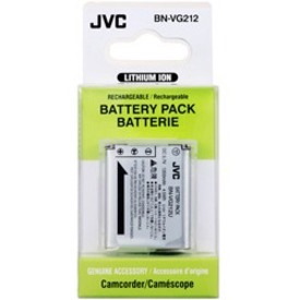 JVC BN-VG212 Batterij Voor Camera's/Camcorders Lithium-Ion (Li-Ion) 1200 mAh ** New Retail **