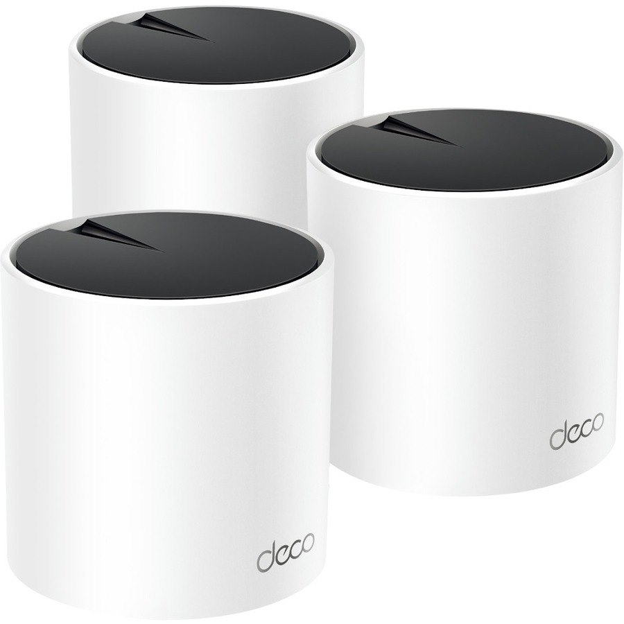 TP-Link Deco X55(3-Pack) - Deco AX3000 WiFi 6 Mesh System