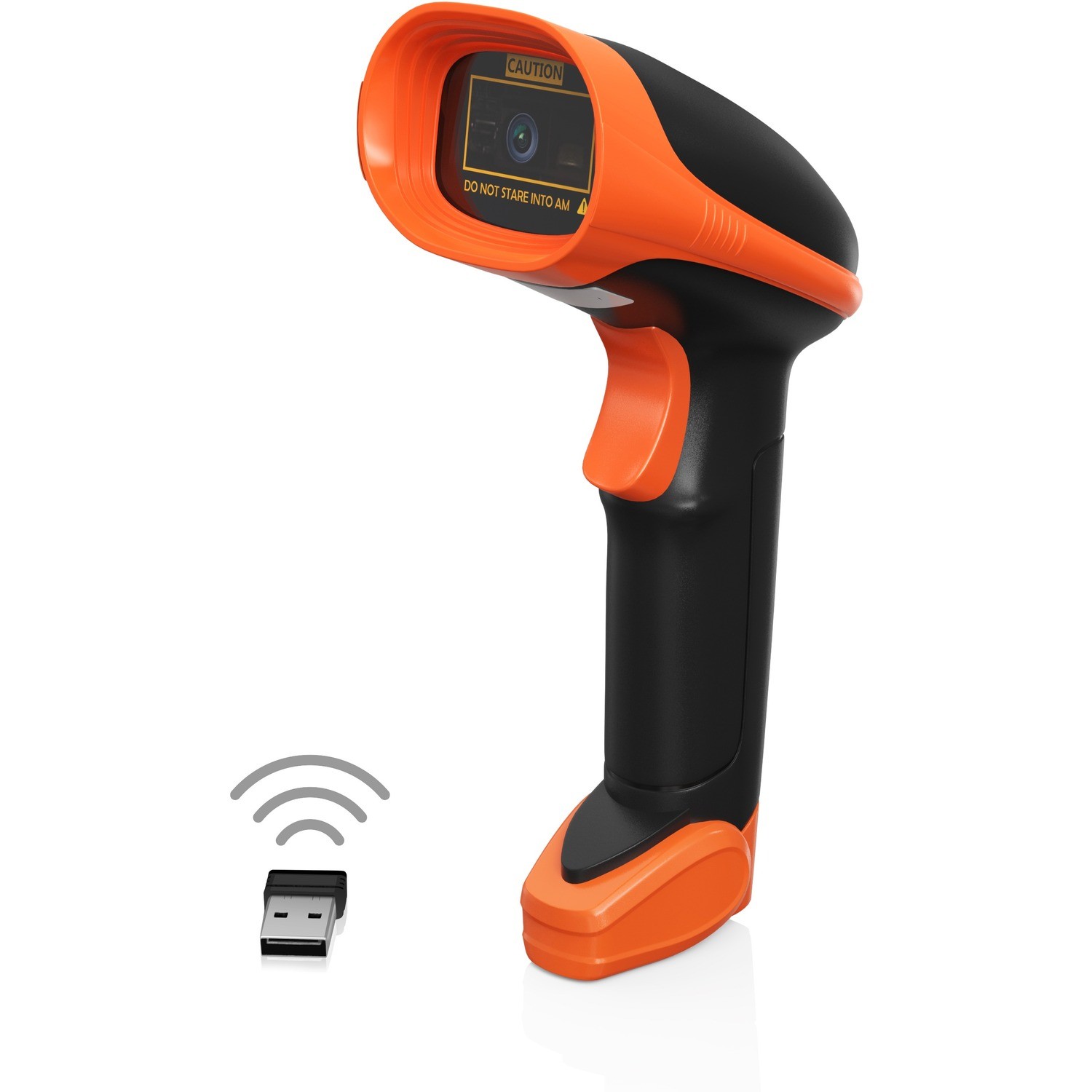 Ambir Technology BR200 Barcode Scanner-Black