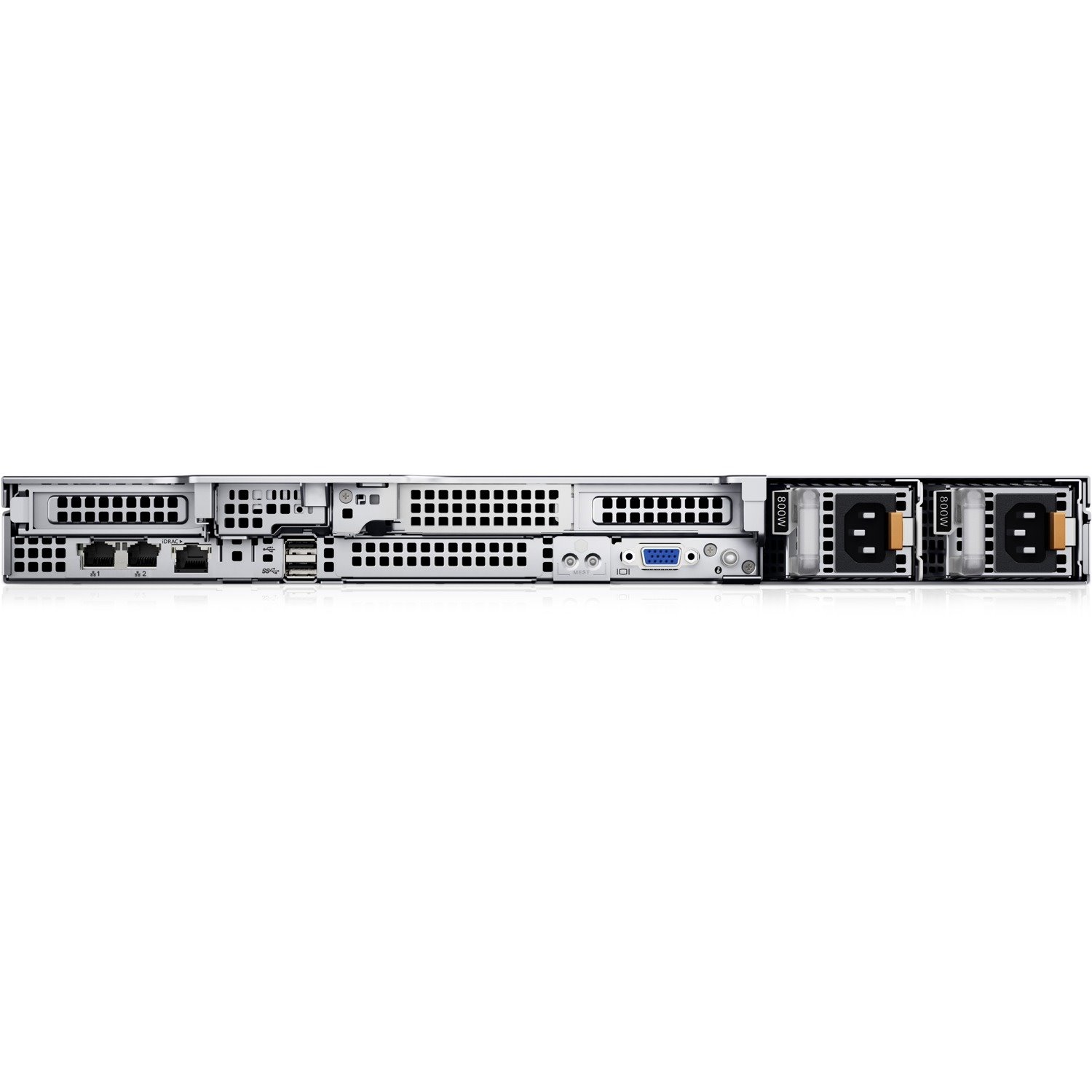 Dell EMC PowerEdge R450 1U Rack-mountable Server - 1 x Intel Xeon Silver 4309Y 2.80 GHz - 16 GB RAM - 480 GB SSD - (1 x 480GB) SSD Configuration - Serial ATA, Serial Attached SCSI (SAS) Controller