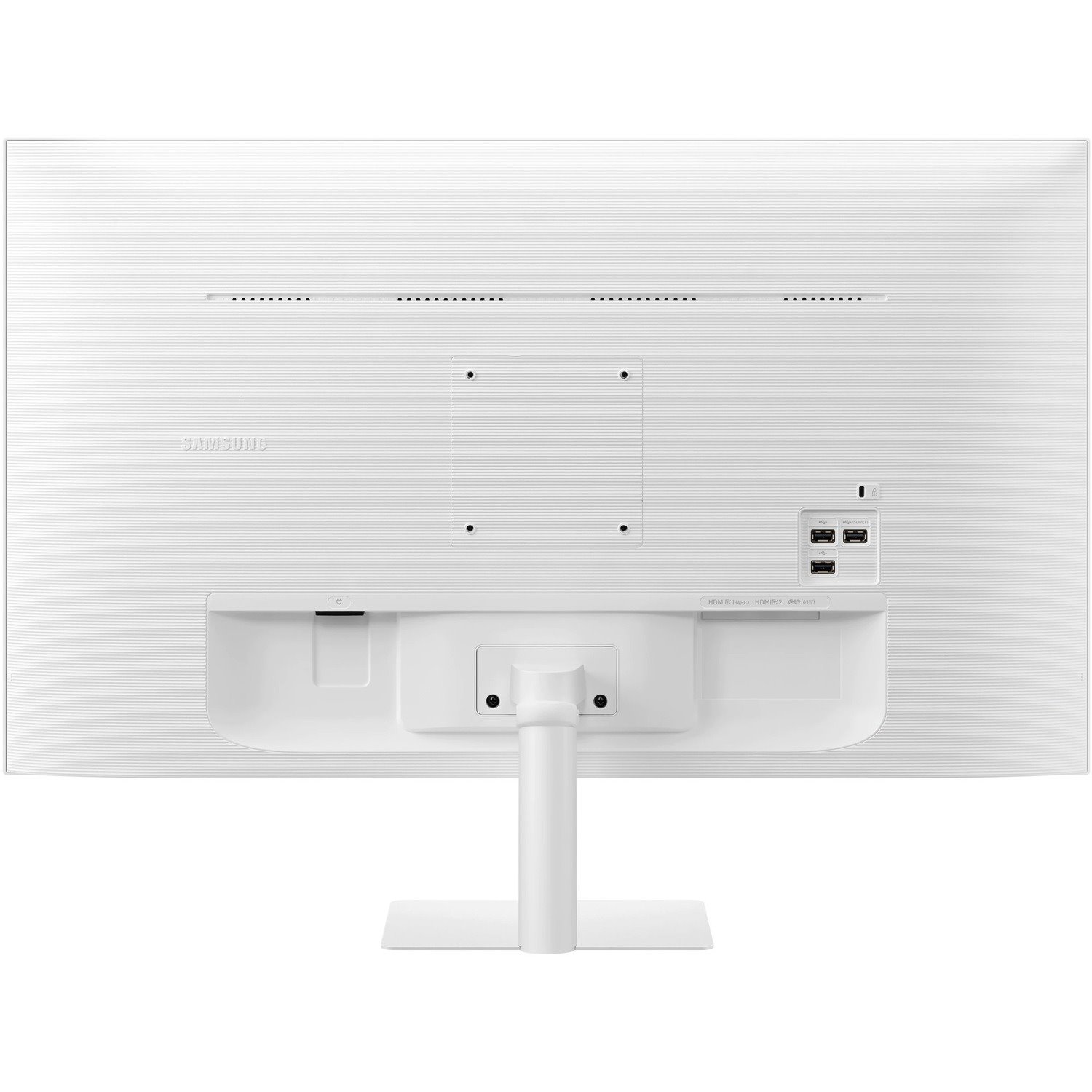 Samsung S32BM703UN 32" Class WQHD Smart LCD Monitor - 16:9 - White