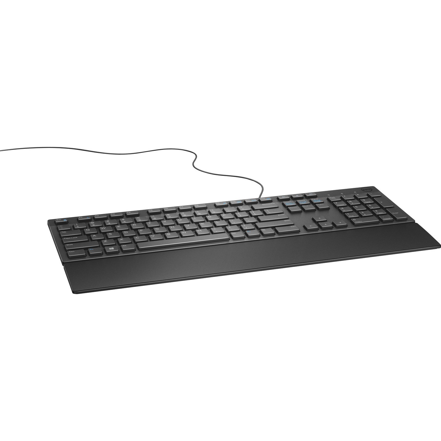 Dell KB216 Toetsenbord - Kabel Verbinding - Engels (US) - QWERTY indeling - Zwart