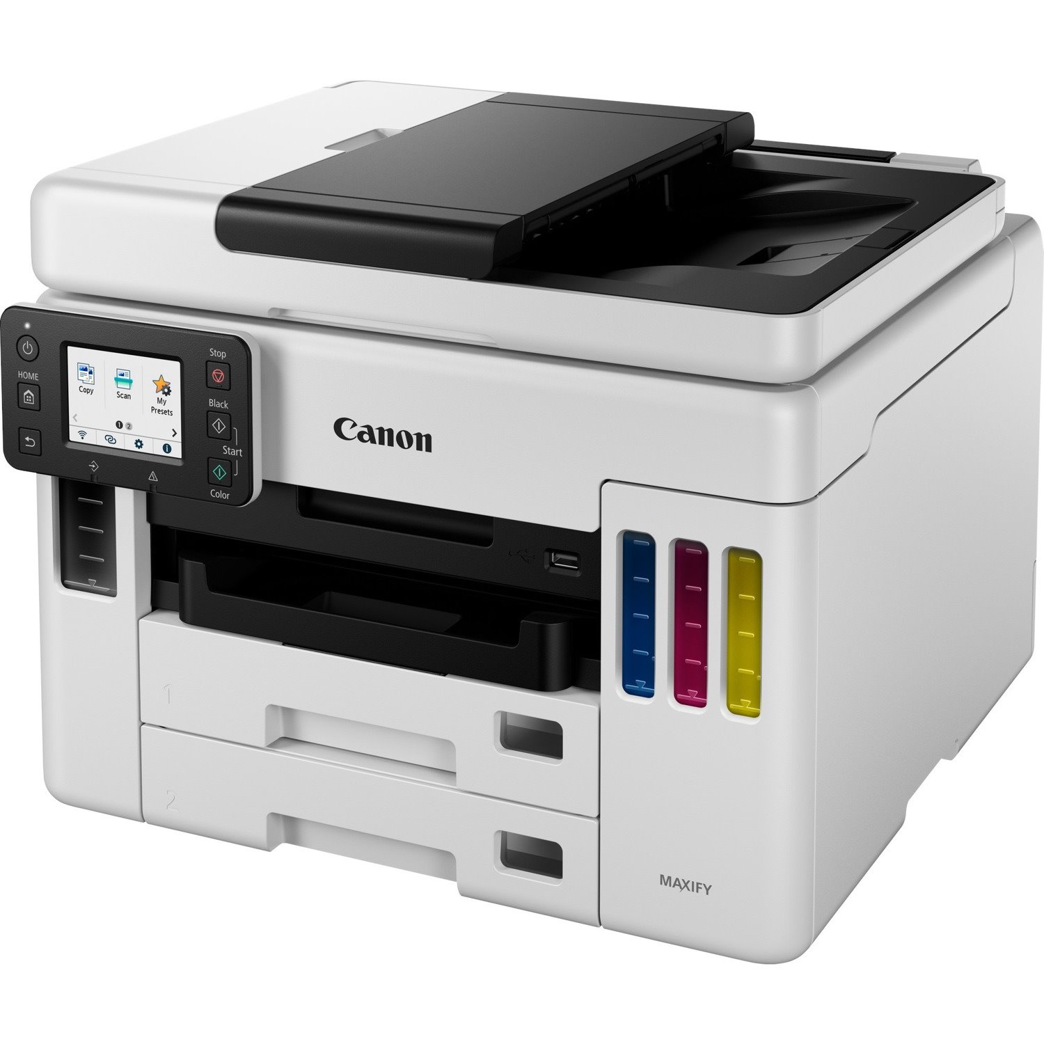 Canon MAXIFY GX7050 Wireless Inkjet Multifunction Printer - Colour