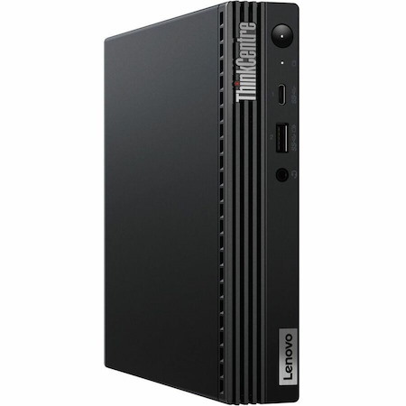 Lenovo ThinkCentre M75q Gen 2 11JN008UUS Desktop Computer - AMD Ryzen 5 PRO 5650GE - 16 GB - 256 GB SSD - Tiny - Black