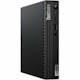 Lenovo ThinkCentre M75q Gen 2 11JN008UUS Desktop Computer - AMD Ryzen 5 PRO 5650GE - 16 GB - 256 GB SSD - Tiny - Black