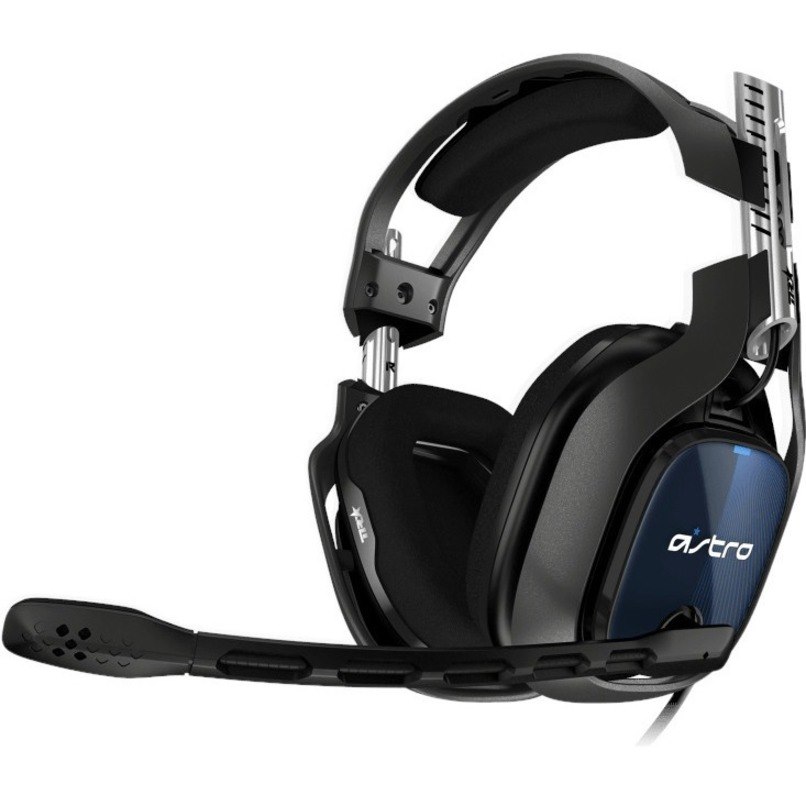 Astro A40 TR Wired Over-the-head, On-ear Stereo Gaming Headset - Black, Blue